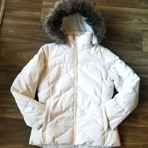 Fitted CalvinKlein women’s ski jacket coat